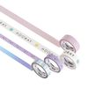 Set Washi Tape Hotfoil Happy Vibes