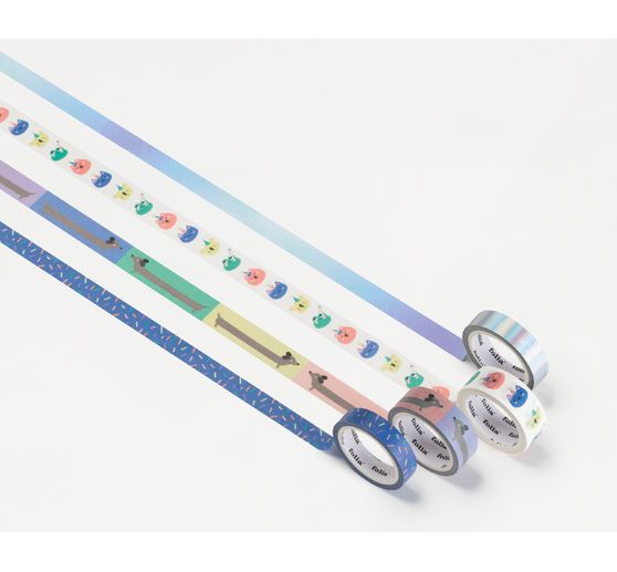 Set Washi Tape Hotfoil