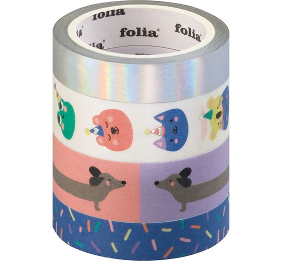 Set Washi Tape Hotfoil