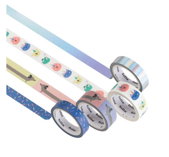 Set Washi Tape Hotfoil