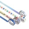 Set Washi Tape Hotfoil Party Animals