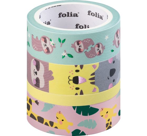 Set Washi Tape Hotfoil