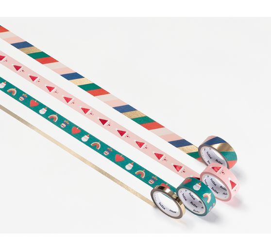 Set Washi Tape Hotfoil