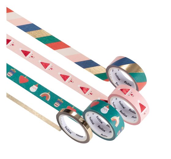 Set Washi Tape Hotfoil