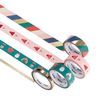 Set Washi Tape Hotfoil Merry Jingling