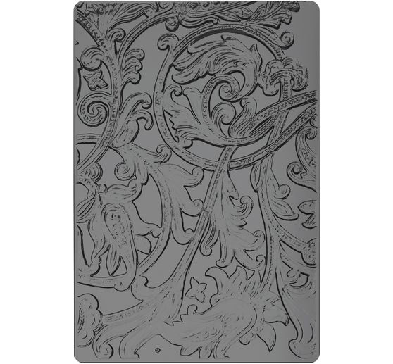 Sizzix A5 3D Embossing template by Tim Holtz