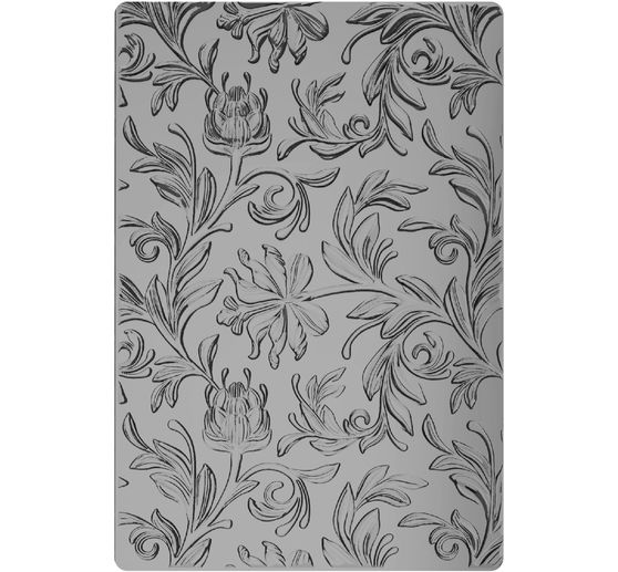 Sizzix A5 3D Embossing template by Tim Holtz