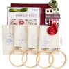 RHS Embroidery Kit Festive Flora