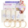 RHS Embroidery Kit Pastel Florals