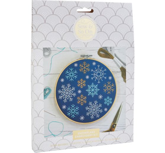 Sew and So On, Embroidery Hoop Decorations