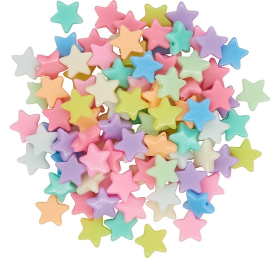 VBS Perlen "Sterne", 40 g