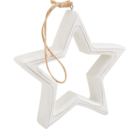 VBS Deko Holzstern "Star"