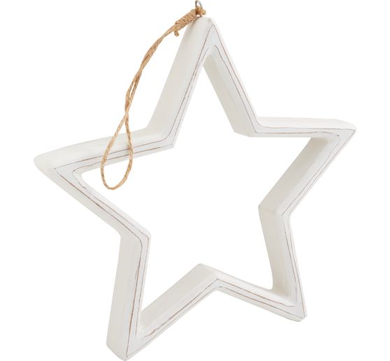 VBS Deko Holzstern "Star"