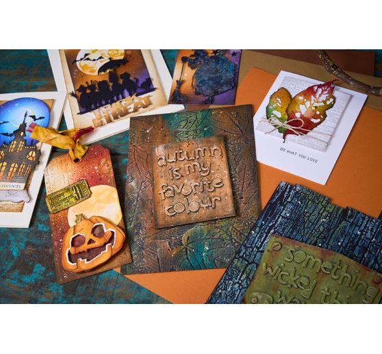 Gabarit d'embossage 3D Sizzix A5 by Tim Holtz