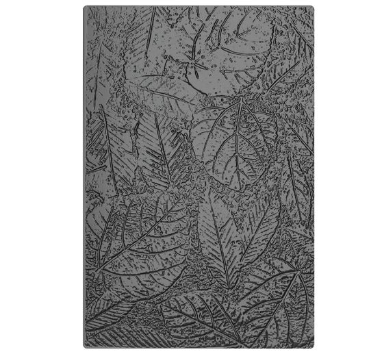 Gabarit d'embossage 3D Sizzix A5 by Tim Holtz
