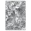 Gabarit d'embossage 3D Sizzix A5 by Tim Holtz Foliage