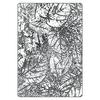 Sizzix A5 3D Embossing template by Tim Holtz