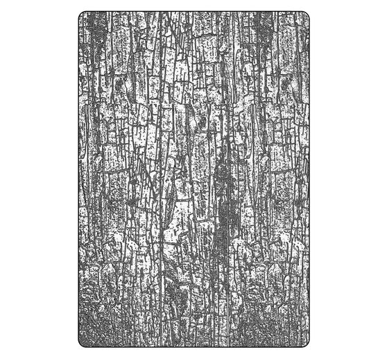 Gabarit d'embossage 3D Sizzix A5 by Tim Holtz