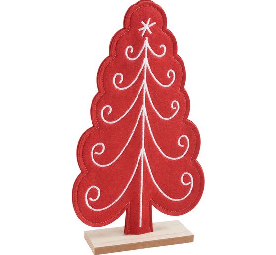 VBS Felt standing decoration "Christmas tree"