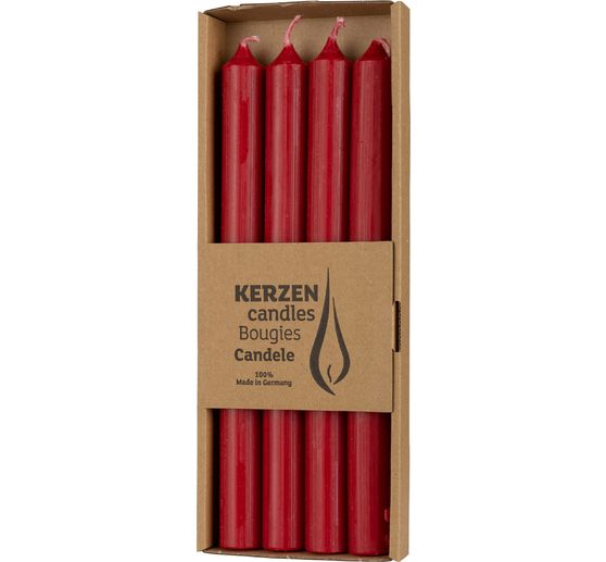 Stabkerzen "Rustik"