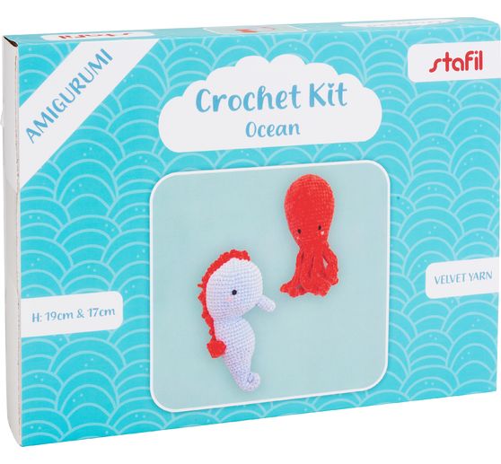 Stafil Amigurumi-Häkelset