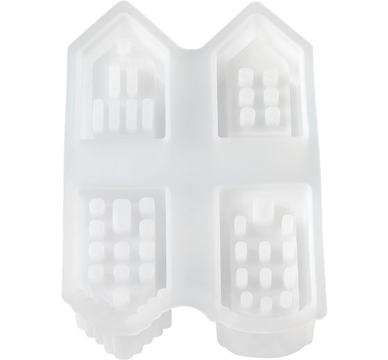 Silikon Gießform "Mini Lichthäuser"
