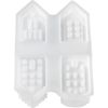 Moules en silicone « Mini maisons lumineuses » City