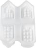 Silicone casting mould "Mini light houses"