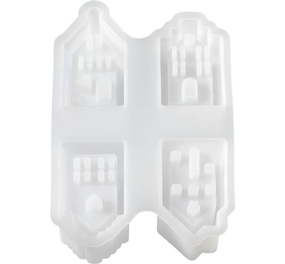 Silikon Gießform "Mini Lichthäuser"