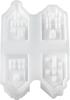Silicone casting mould "Mini light houses"