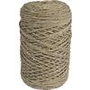 Fil recyclé avec fil doré, Ø 2mm Roseau