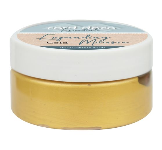 Schabloniercreme "Expanding Mousse"