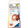 LED Blaulicht inkl. Batterien 2 Stück