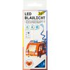 LED Blaulicht inkl. Batterien 10 Stück