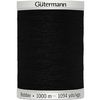 Gütermann Bobbin Untergarn, 1000 m 1005 Schwarz