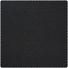 Decoration fabric linen optics "Uni" Black