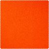 Decoration fabric linen optics "Uni" Terra-Orange