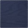 Decoration fabric linen optics "Uni" Dark blue