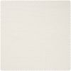 Decoration fabric linen optics "Uni" Off-White