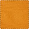 Decoration fabric linen optics "Uni" Cadmium-Yellow