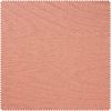 Decoration fabric linen optics "Uni" Terra-Pink