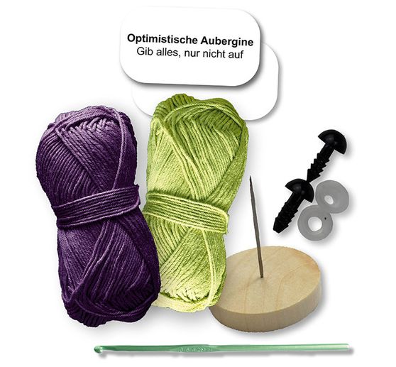 Kit de crochetage « Emotional Support Veggies »