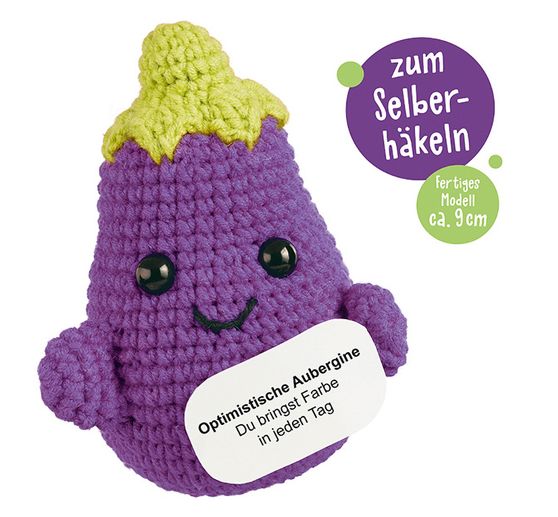 Kit de crochetage « Emotional Support Veggies »