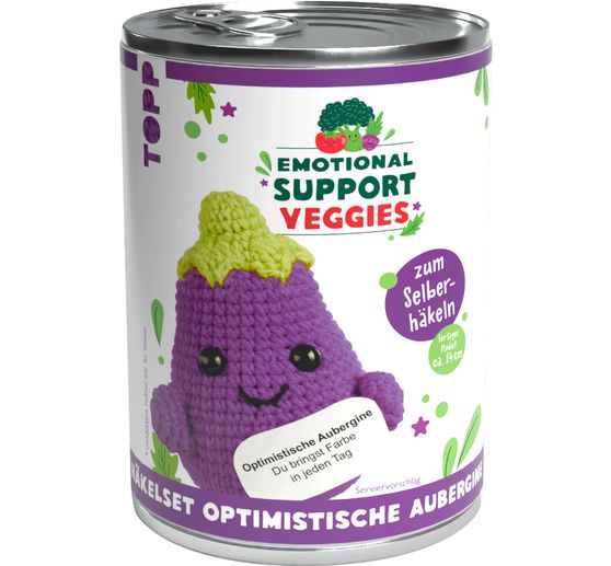 Kit de crochetage « Emotional Support Veggies »