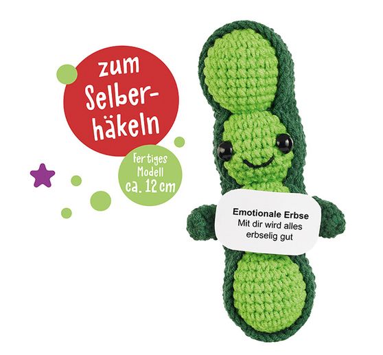 Kit de crochetage « Emotional Support Veggies »