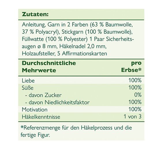 Kit de crochetage « Emotional Support Veggies »