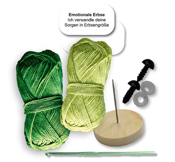 Kit de crochetage « Emotional Support Veggies »