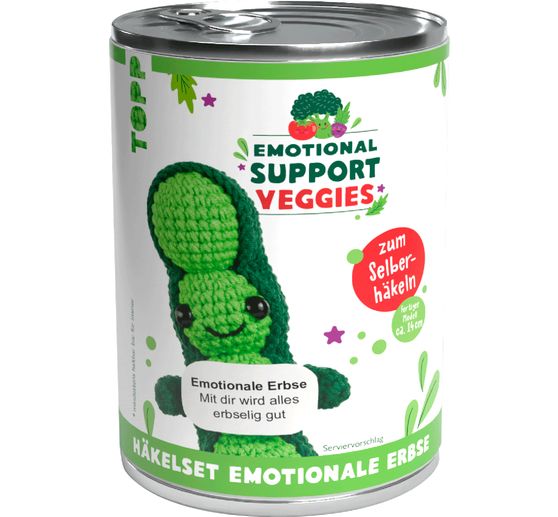Kit de crochetage « Emotional Support Veggies »