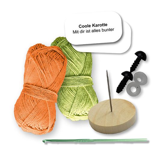 Kit de crochetage « Emotional Support Veggies »