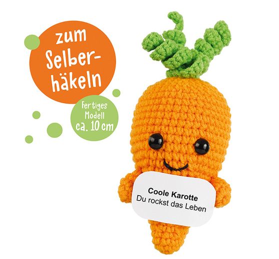 Kit de crochetage « Emotional Support Veggies »